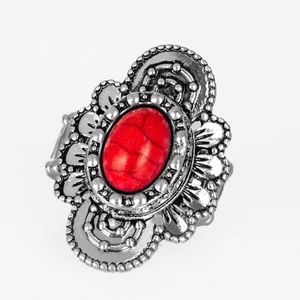 paparazzi Jewelry - Free with Bundle Basic Element Ring Red paparazzi Jewelry - Free with Bundle Basic Element Ring Red